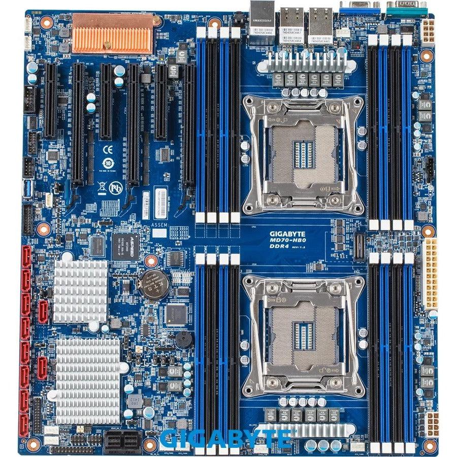 Gigabyte MD70-HB0 Server Motherboard - Intel C612 Chipset - Socket LGA 2011-v3 - Extended ATX
