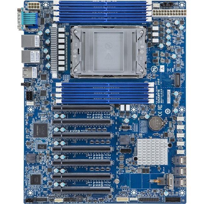 Gigabyte MU70-SU0 Server Motherboard - Intel C621A Chipset - Socket LGA-4189 - Intel Optane Memory Ready - ATX MU72-SU0
