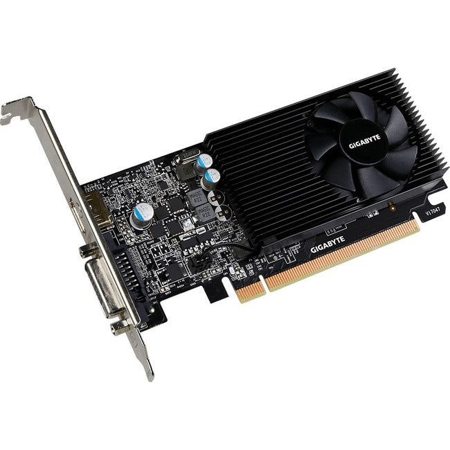 Gigabyte NVIDIA GeForce GT 1030 Graphic Card - 2 GB GDDR5 - Low-profile GV-N1030D5-2GL