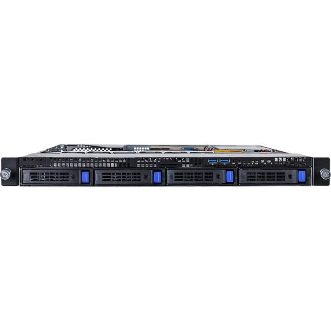 Gigabyte R160-S34 Barebone System - 1U Rack-mountable - Socket R3 LGA-2011 - 2 x Processor Support