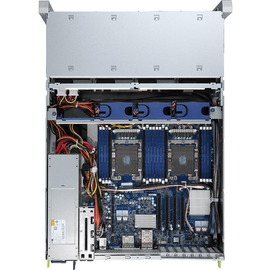 Gigabyte S451-3R0 Barebone System - 4U Rack-mountable - Socket P LGA-3647 - 2 x Processor Support
