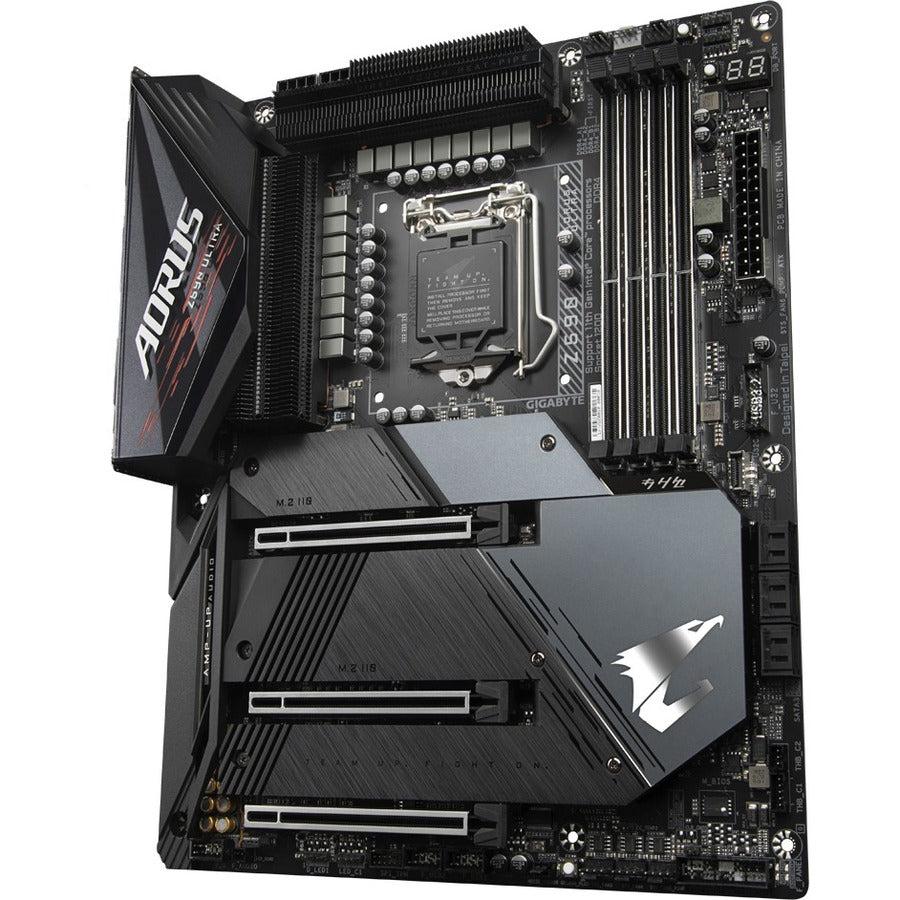 Gigabyte Z590 Aorus Ultra Lga 1200 Intel Z590 Sata 6Gb/S Atx Intel Motherboard