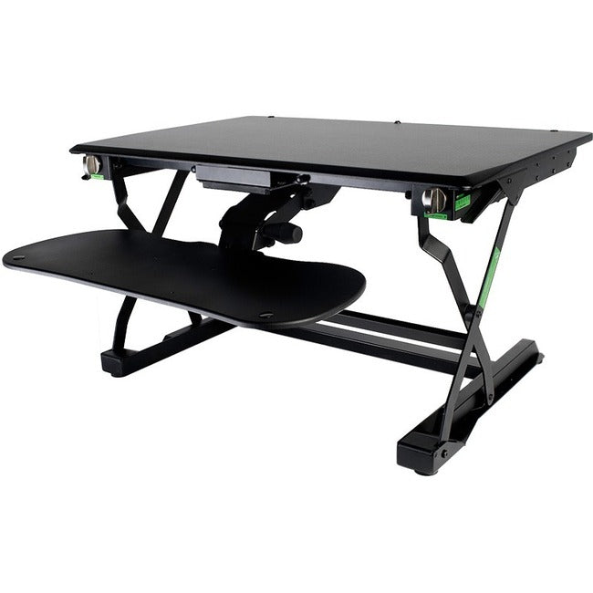 Goldtouch EasyLift Pro Sit and Stand Desk with Keyboard Tray KOV-ELP-B