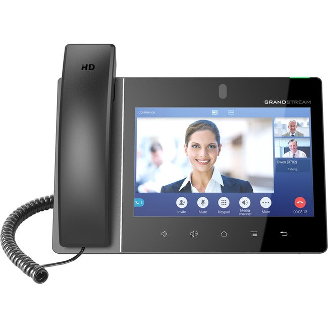 Grandstream IP Phone - Corded - Corded/Cordless - Wi-Fi, Bluetooth GXV3380