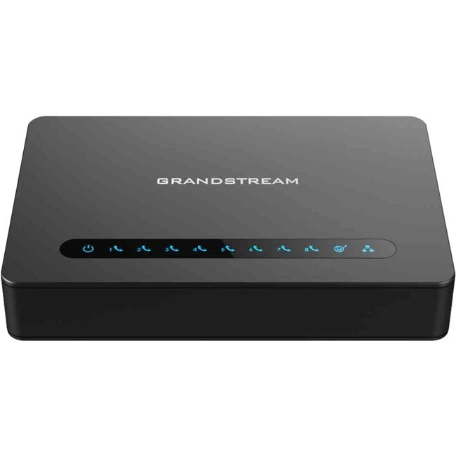 Grandstream Powerful 8 Port Fxs Gateway With Gigabit Nat Router