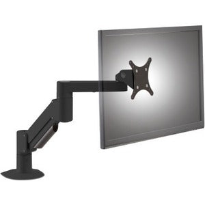 HAT Design Works 3500-250-104 Mounting Arm for Monitor - Vista Black - Landscape/Portrait