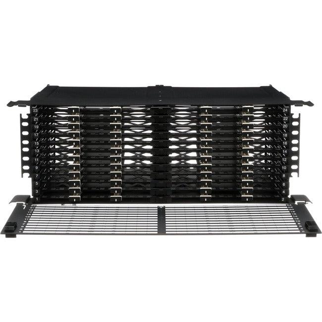 HD Flex Fiber Enclosure 4RU - High-Density Data Center Solution | PANDUIT FLEX4U04