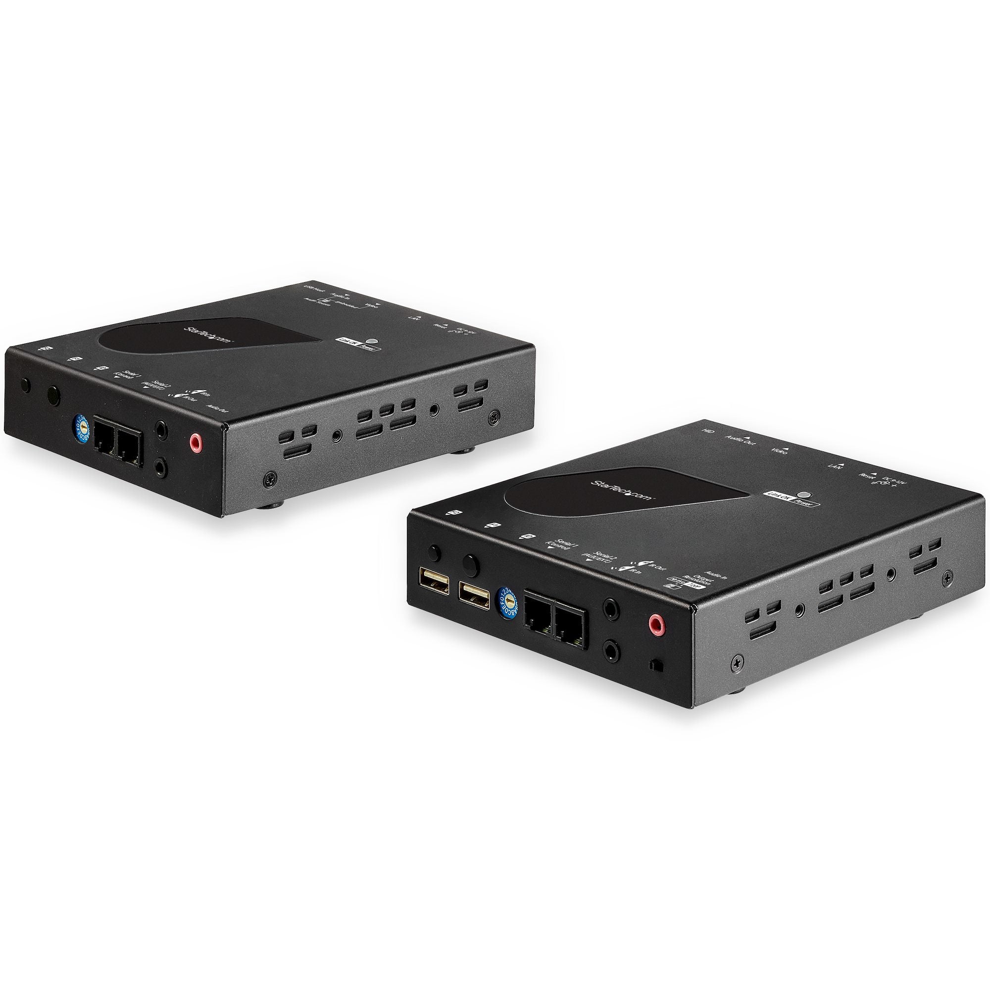 HDMI KVM Extender Over IP Network - Remote Access Control Solution | tecisoft SV565HDIP