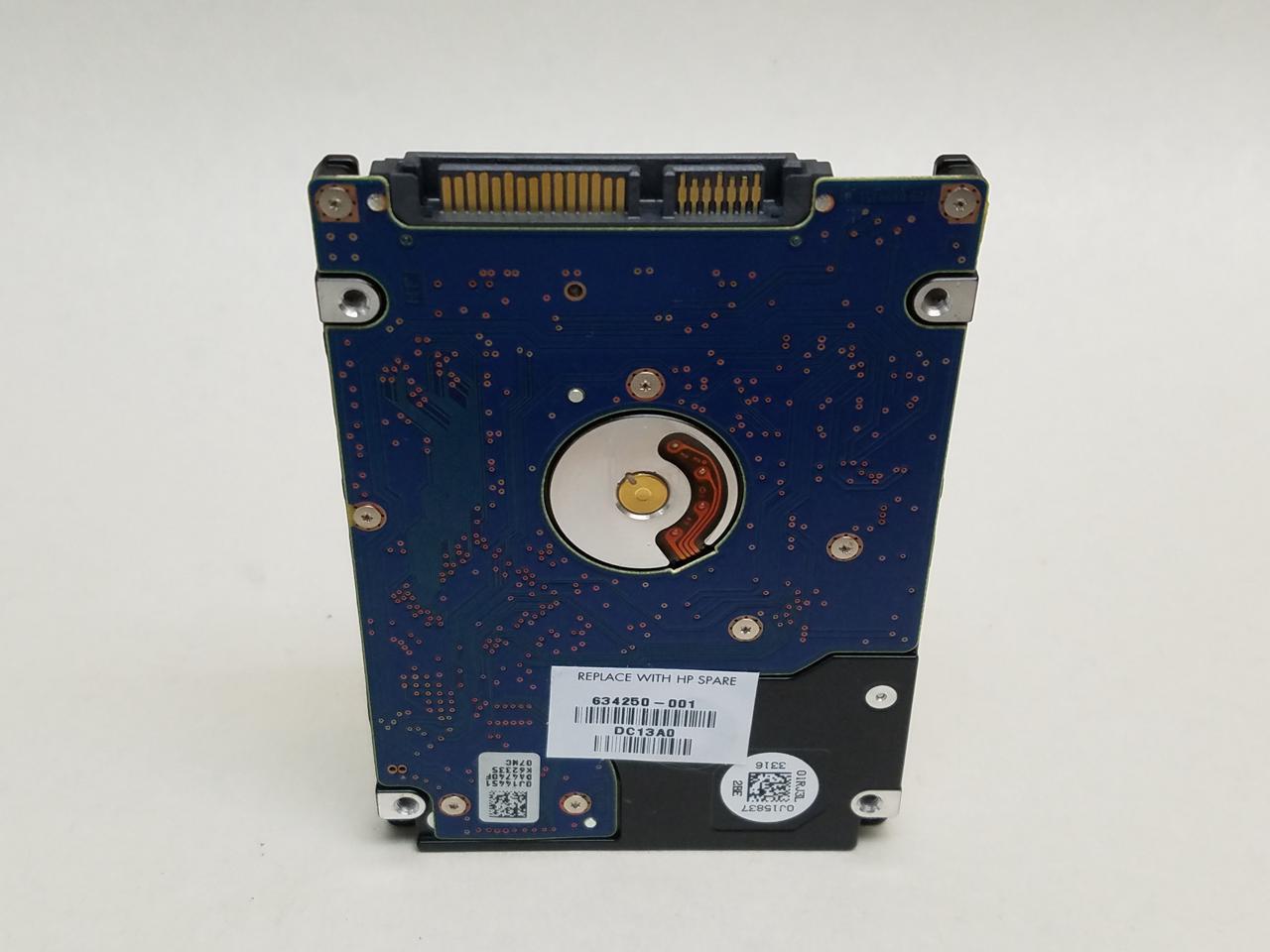 Hgst Travelstar 5K1000 Hts541075A9E680 750 Gb 2.5" Sata Ii Laptop Hard Drive
