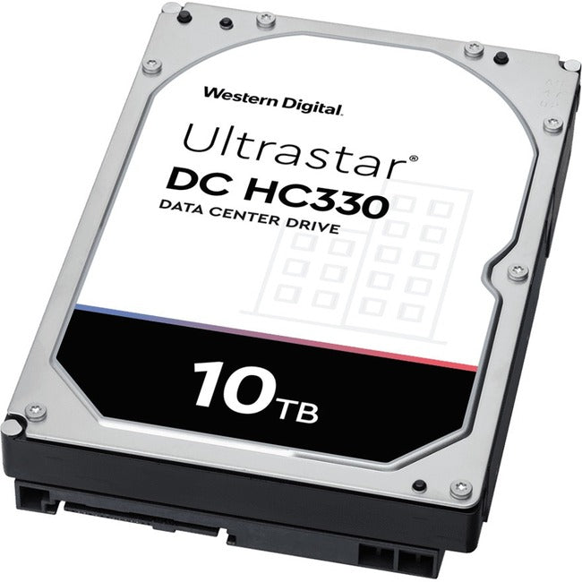 HGST Ultrastar DC HC330 WUS721010AL5204 10 TB Hard Drive - 3.5 Internal - SAS (12Gb/s SAS)" 0B42258-20PK