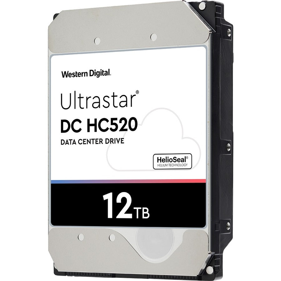 HGST Ultrastar He12 HUH721212AL4204 12 TB Hard Drive - 3.5 Internal - SAS (12Gb/s SAS)" 0F29562