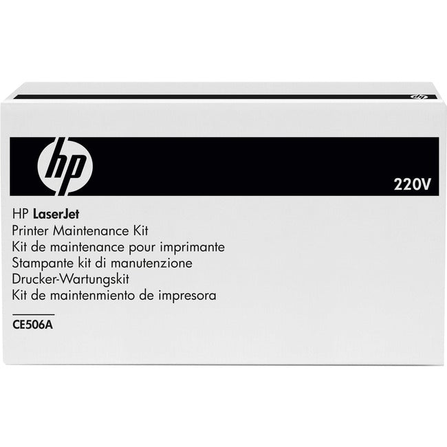 Hp 220 Volt Fuser Kit For Laserjet Cp3520 And Cm3530 Multifunction Series Printers