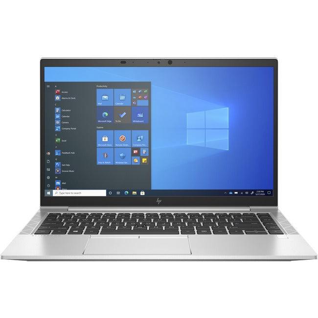Hp Elitebook 840 G8 14" Notebook - Full Hd - 1920 X 1080 - Intel Core I5 11Th Gen I5-1145G7 Quad-Core (4 Core) 2.60 Ghz - 16 Gb Total Ram - 256 Gb Ssd - Silver