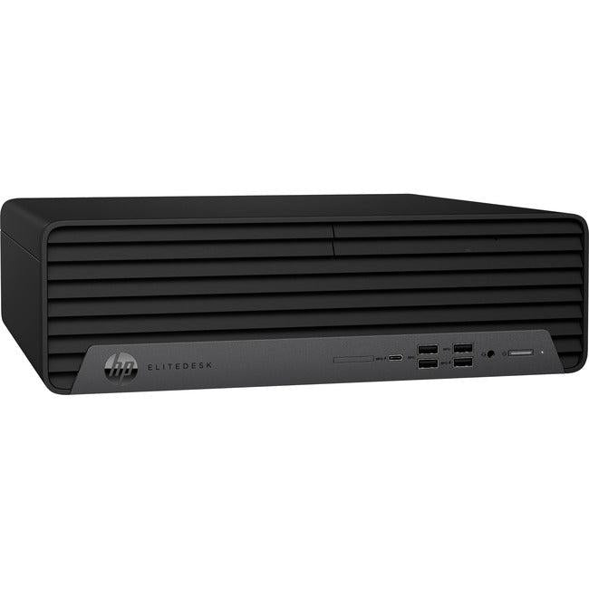 HP EliteDesk 800 G6 Desktop Computer - Intel Core i5 10th Gen i5-10500 - vPro Technology - 8 GB - 256 GB SSD - Small Form Factor 26S74UT#ABA
