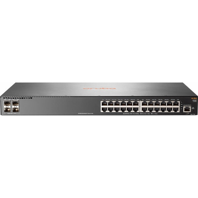 HPE 2930F 24G 4SFP Switch JL259A#ACC