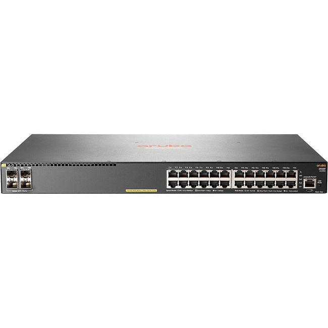 HPE 2930F 24G PoE+ 4SFP+ Switch JL255A#AC3