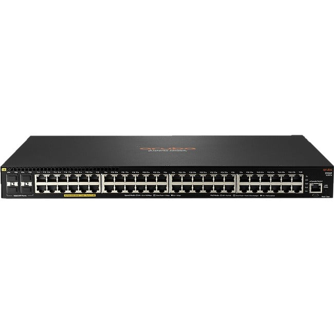 HPE 2930F 48G PoE+ 4SFP 740W Switch JL557A#B2C