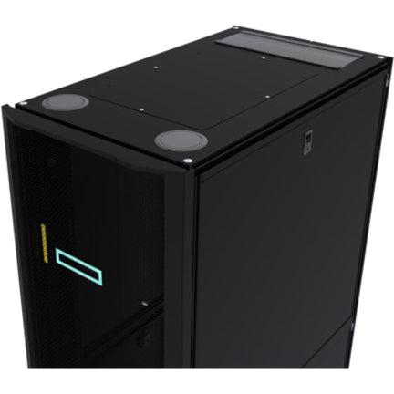 HPE 42U Server Rack Cabinet - G2 Kitted Advanced Pallet Rack with Side Panels | TecISoft P9K11A