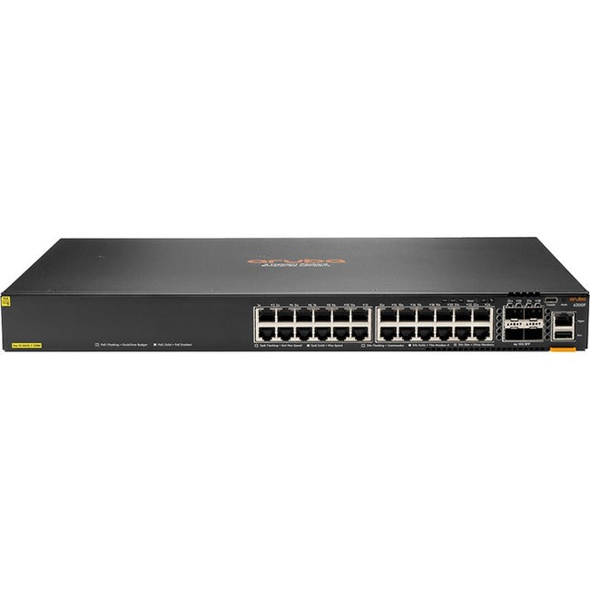 HPE 6200F 24G Class4 PoE 4SFP+ 370W Switch JL725A#B2B
