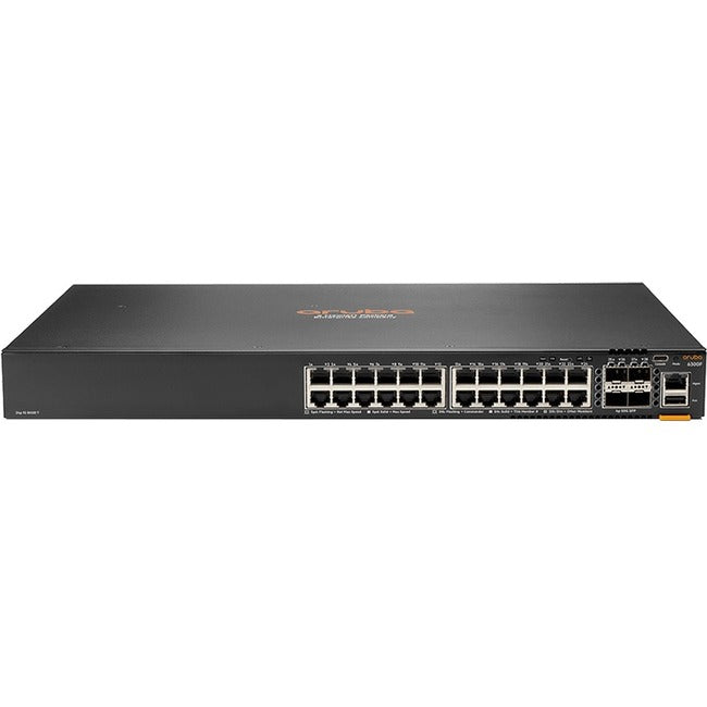 HPE 6300F 24-port 1GbE and 4-port SFP56 Switch JL668A#ABA