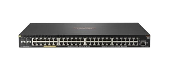 HPE Aruba Networking 2930F 48G PoE+ 4SFP+ Switch - Layer 3 Managed Access Switch | JL558A#ABA