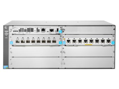 HPE Aruba Networking 5406R Aggregation Switch - 8-Port Smart Rate PoE+ / 8-Port SFP+ | JL002A