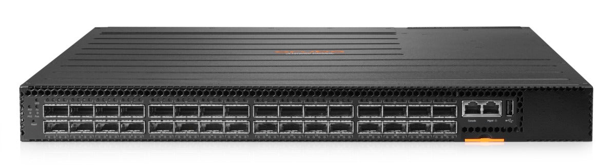 HPE Aruba Networking CX 8320 32 40G QSFP+ Switch Bundle JL579A#ABA