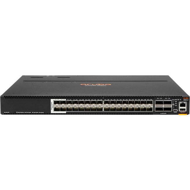 HPE JL717C Aruba CX 8360-32Y4C v2 - 25G SFP28 100G QSFP28 Switch | TechSoft
