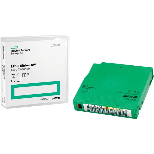 Hpe Lto-8 Ultrium 30Tb Rw 960 Data Cartridge Pallet With Cases