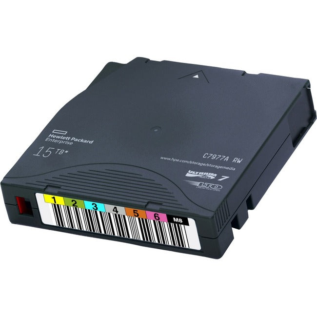 HPE LTO Ultrium-7 Data Cartridge Q2078MC