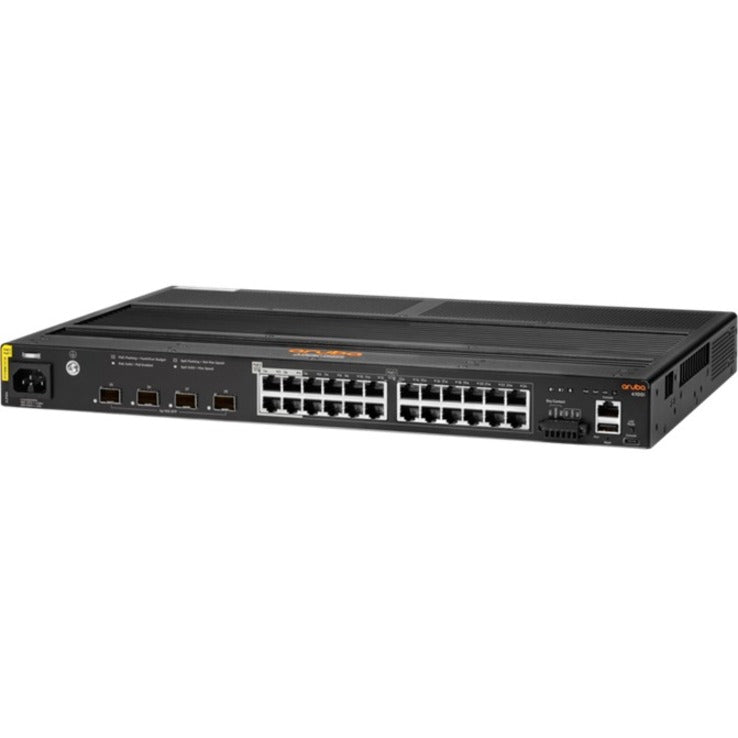 HPE Networking 4100i Switch - 24 Port Ruggedized Ethernet Switches | Tecisoft JL818A#ABA