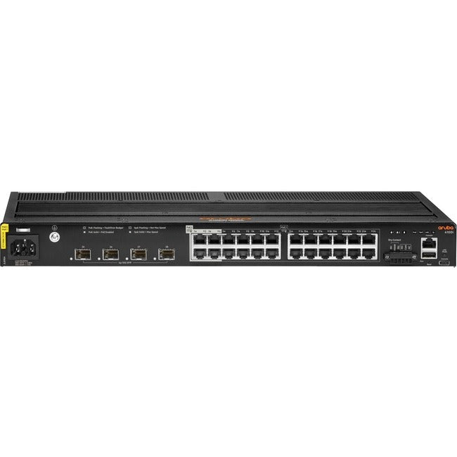 HPE Networking 4100i Switch - 24 Port Ruggedized Ethernet Switches | Tecisoft JL818A#ABA