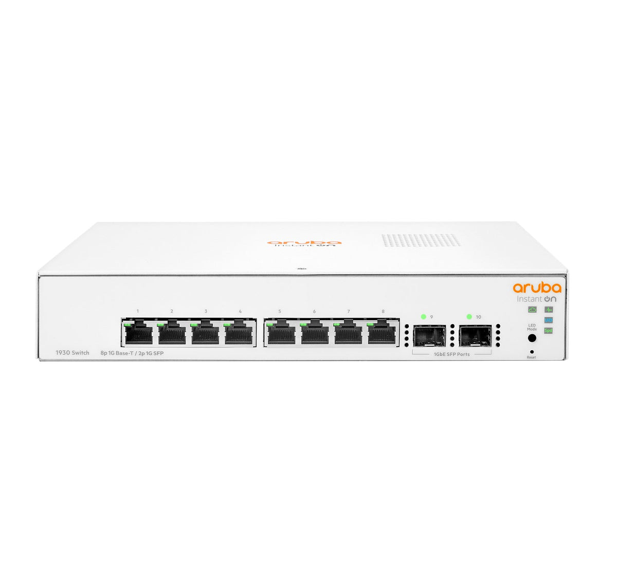 HPE Networking Instant On Switch Series 1930 8G 2SFP Switch JL680A#ABA