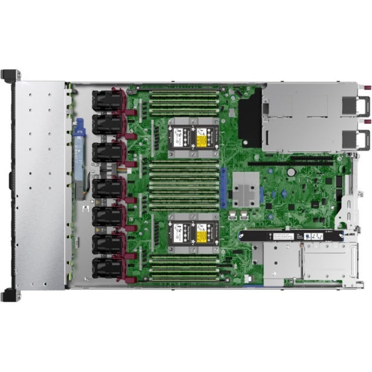HPE ProLiant DL360 G10 1U Rack Server - 1 x Intel Xeon Silver 4208 2.10 GHz - 32 GB RAM - Serial ATA, 12Gb/s SAS Controller P40636-B21