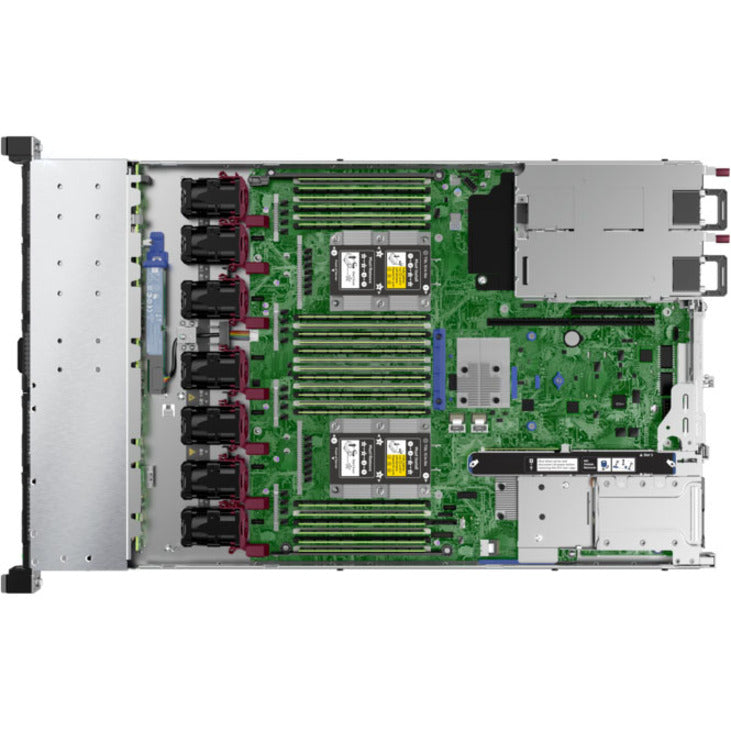 HPE ProLiant DL360 G10 1U Rack Server - 2 x Intel Xeon Gold 5220 2.20 GHz - 64 GB RAM - Serial ATA/600, 12Gb/s SAS Controller P19771-B21