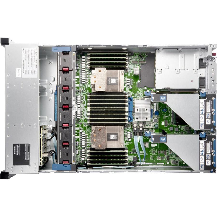 HPE ProLiant DL385 G10 Plus 2U Rack Server - 1 x AMD EPYC 7262 3.20 GHz - 16 GB RAM - 12Gb/s SAS Controller P07594-B21