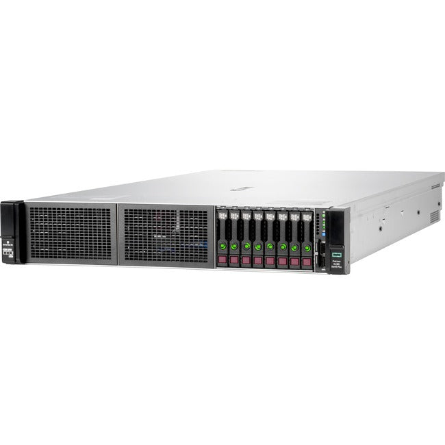 HPE ProLiant DL385 G10 Plus 2U Rack Server - 1 x AMD EPYC 7262 3.20 GHz - 16 GB RAM - 12Gb/s SAS Controller P07594-B21