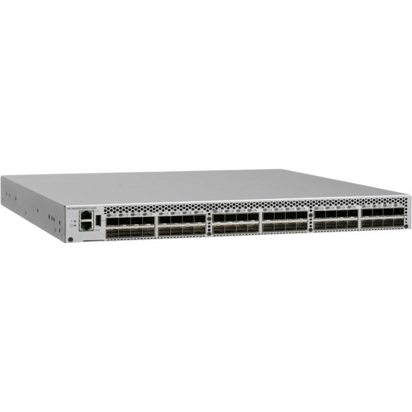 HPE SN6000B 16Gb 48-port/48-port Active Power Pack+ Fibre Channel Switch QR481C