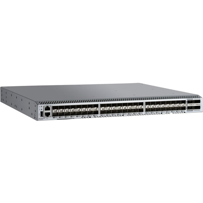 HPE SN6600B 32GB 48/24 16GB Short Wave SFP+ Fibre Channel Switch R6V47A