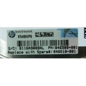 HPE Sourcing Midline 6 TB Hard Drive - 3.5 Internal - SAS (12Gb/s SAS)" 846610-001