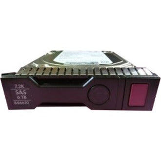 HPE Sourcing Midline 6 TB Hard Drive - 3.5 Internal - SAS (12Gb/s SAS)" 846610-001