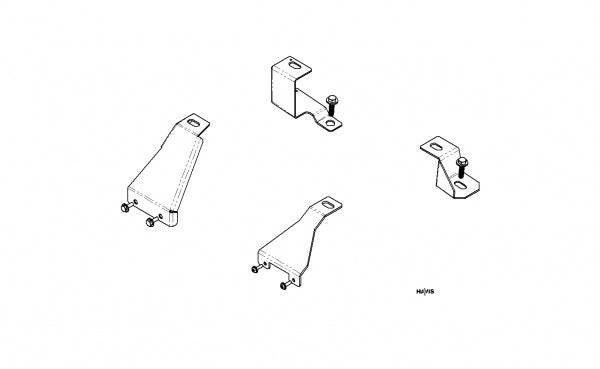 Havis C-B66 Mounting Kit