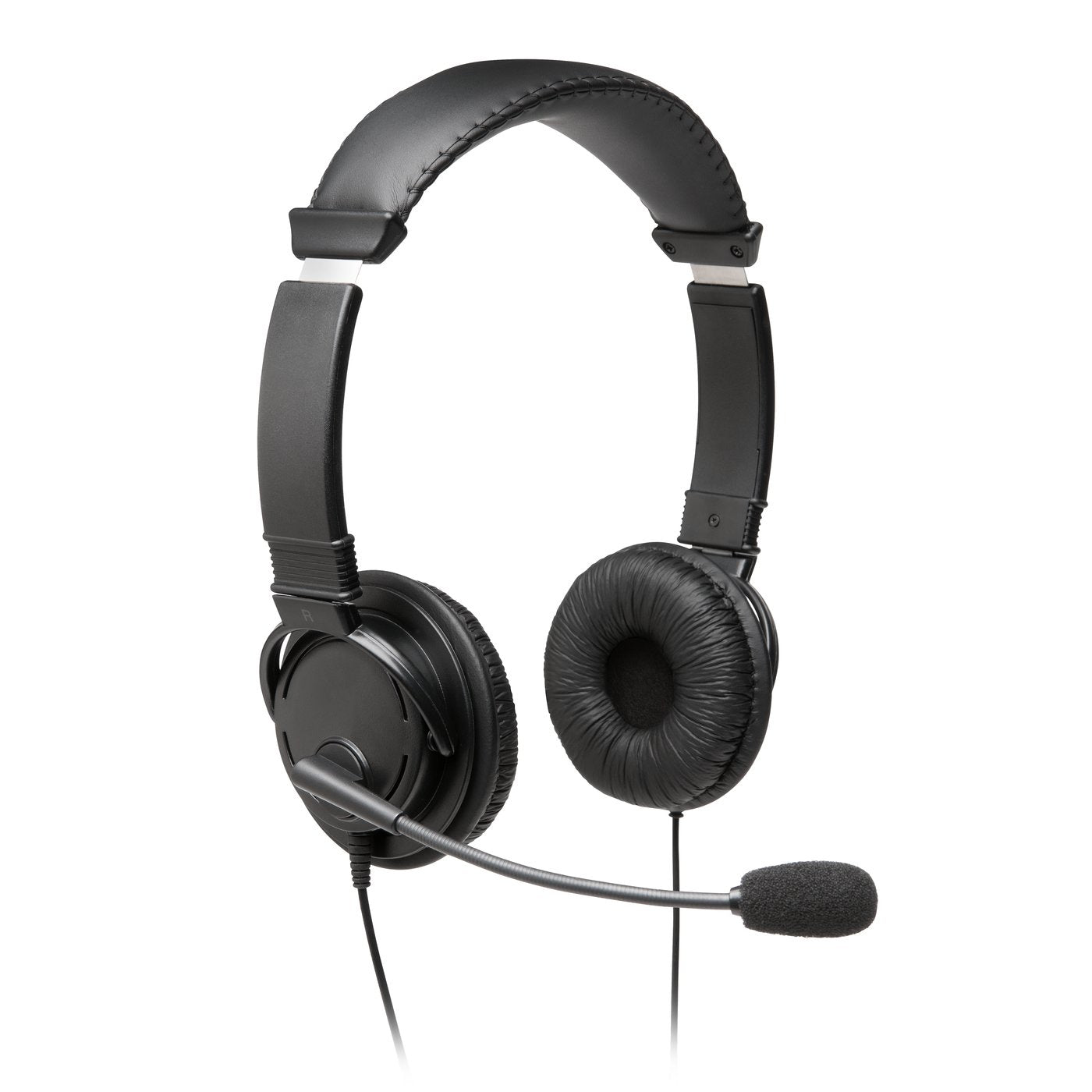Headset with Microphone - Classic 3.5mm Wired Headset | Kensington K97603WW