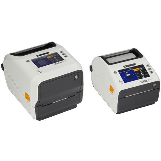 Healthcare Barcode Printer - Zebra ZD621 Direct Thermal Disinfectant-Ready | Tecisoft ZD6AH42-D01L01EZ