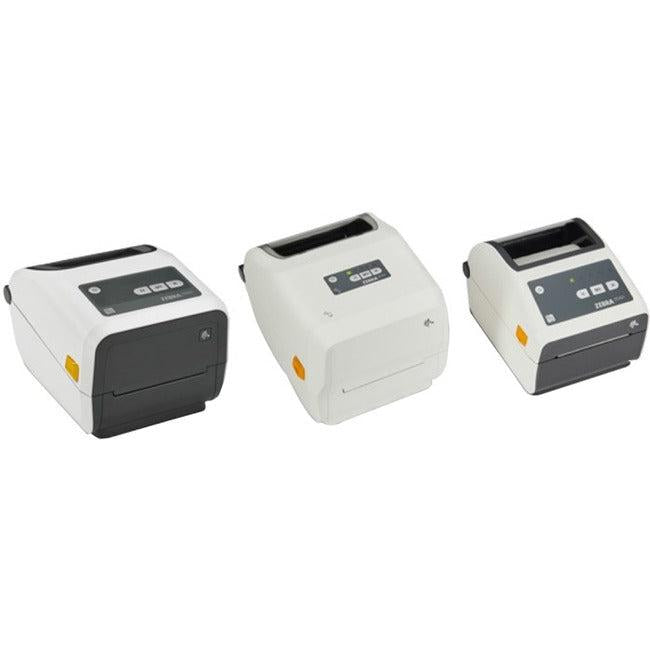 Healthcare Label Printer 203 DPI - Zebra ZD421 Direct Thermal Desktop Printer | Tecisoft ZD4AH42-D01E00EZ