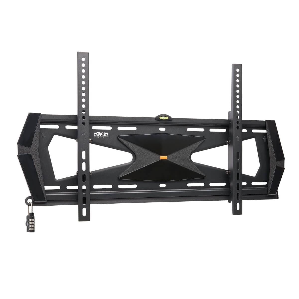 Heavy-Duty Security Wall Mount - Tilt TV Bracket 37-80 Inch | Tripp Lite DWTSC3780MUL
