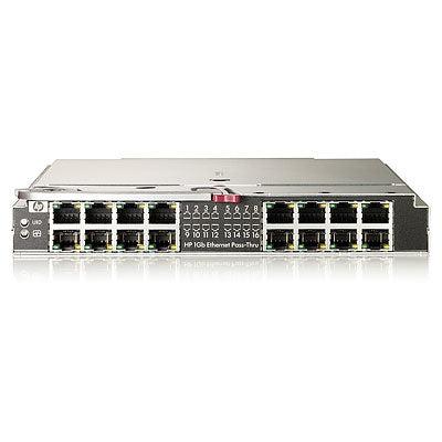 Hewlett Packard Enterprise 1Gb Ethernet Pass-Thru Mod Network Switch Module Fast Ethernet, Gigabit Ethernet