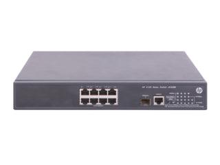 Hewlett Packard Enterprise 5120 8G Poe+ (180W) Si Managed L2 Gigabit Ethernet (10/100/1000) Power Over Ethernet (Poe) 1U Grey