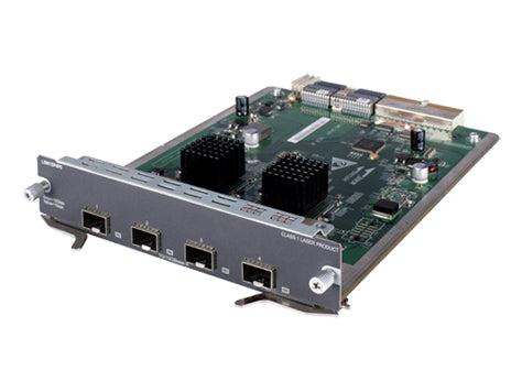 Hewlett Packard Enterprise 5800 4-Port 10Gbe Sfp+ Module Network Switch Module 10 Gigabit Ethernet, Fast Ethernet, Gigabit Ethernet