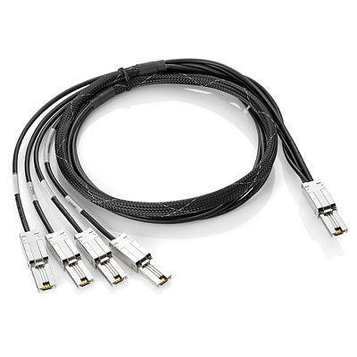Hewlett Packard Enterprise An975A Serial Attached Scsi (Sas) Cable 2 M Black